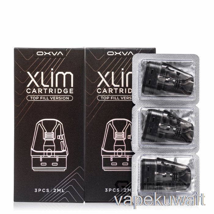 القرون البديلة ذات التعبئة العلوية Oxva Xlim 0.4ohm Pods Vape Pod System
